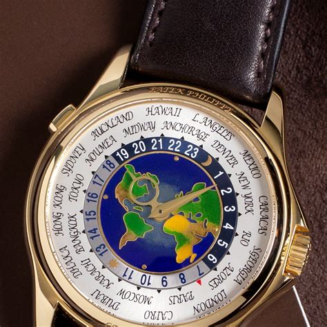 patek philippe world time 5131|Patek Philippe world clock.